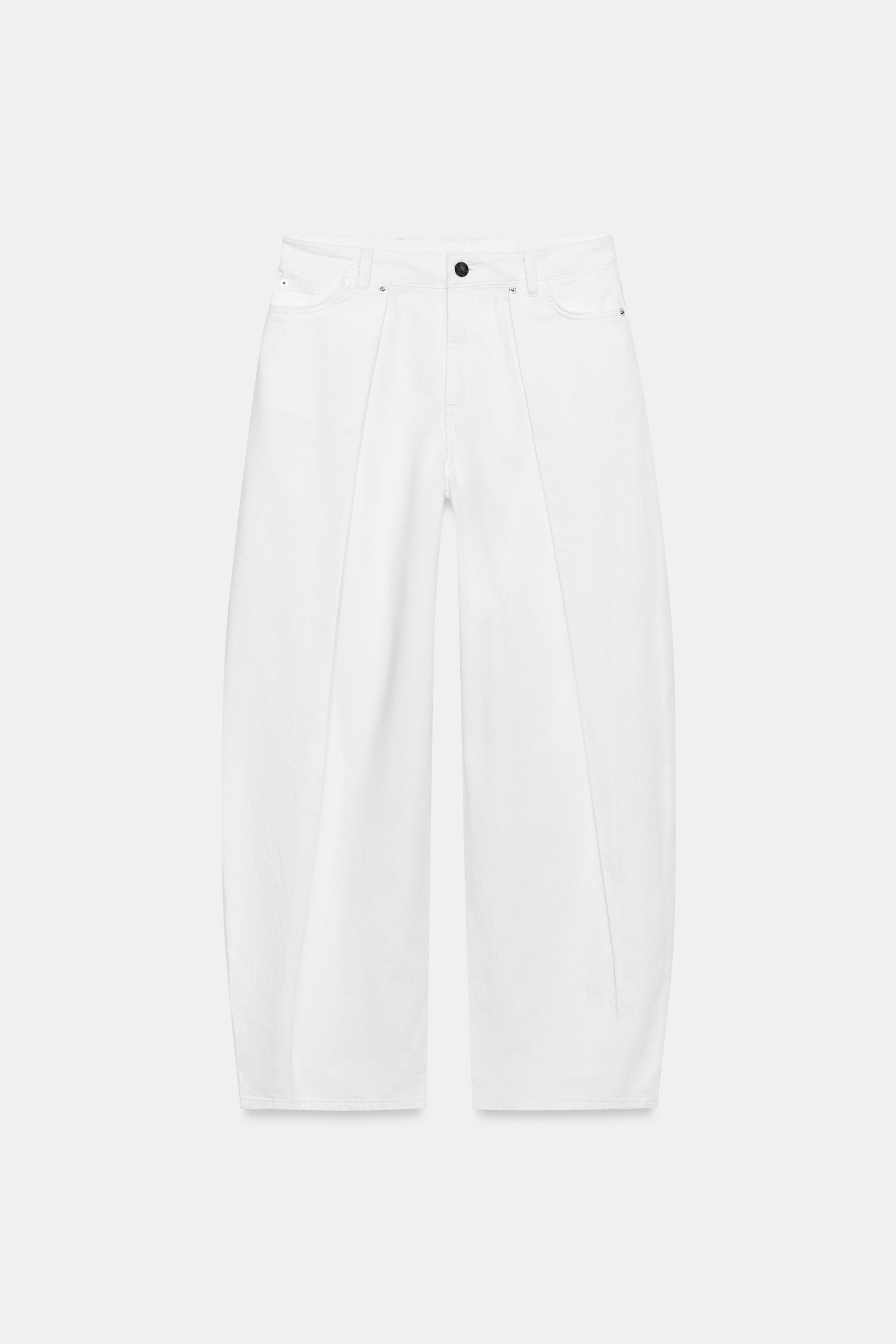 Z1975 MID-RISE BARREL WIDE LEG JEANS